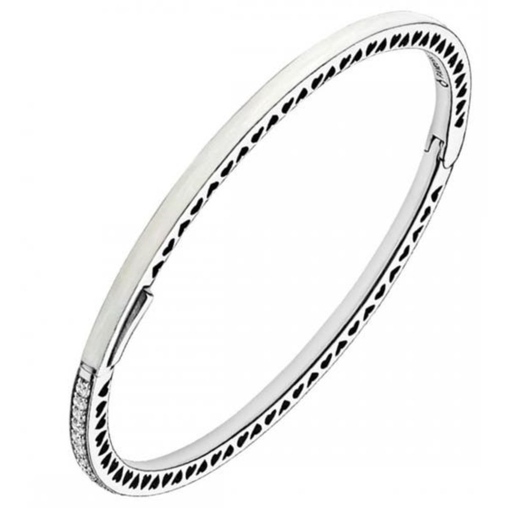 Pandora Radiant Heart Sterling Silver